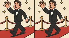 珍しい注意力テスト：91秒以内に男性の写真にあるすべての違いを見つけてください