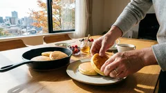 とてもおいしいものになるでしょう - ふっくらとしたパンケーキを作る秘訣