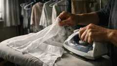 襟のシワが取れない原因は生乾きかも ワイシャツのアイロン失敗を減らすコツ