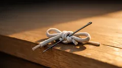 固結びがほどけないときは耳かきで解決する簡単4ステップ